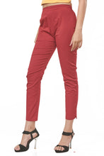 Load image into Gallery viewer, Pencil Pants (Maroon)
