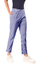 Load image into Gallery viewer, Stripe Pants (Navy)
