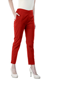 Pencil Pants (Blood Red)
