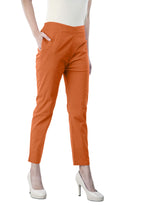 Load image into Gallery viewer, Pencil Pants (Carrot Orange)
